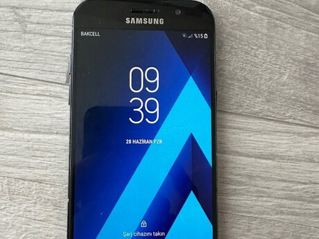 Samsung Galaxy A5 (2017) Black Sky 32GB/3GB
