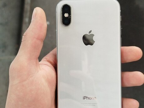 Apple iPhone X Silver 64GB/3GB