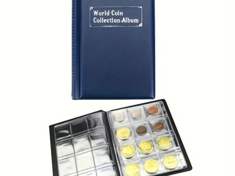 World Coin Collection Album – sikkə kolleksiyası üçün albom