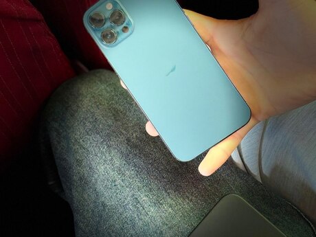 Apple iPhone 12 Pro Max Pacific Blue 256GB/6GB