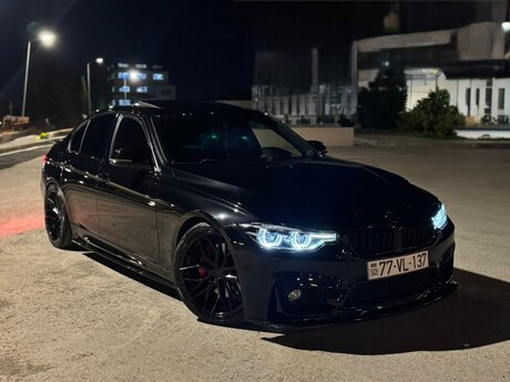 BMW 328, 2016 il
