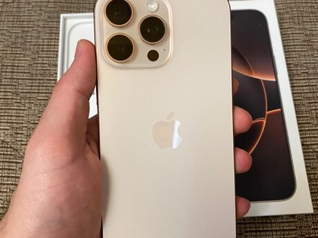 Apple iPhone 16 Pro Max Desert Titanium 256GB/8GB