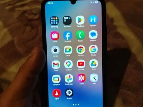 Samsung Galaxy A34 5G Awesome Graphite 128GB/6GB