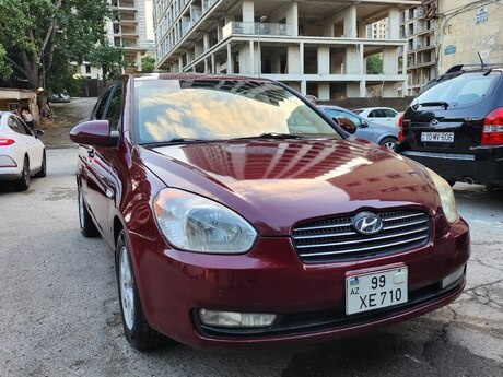 Hyundai Accent, 2008 il