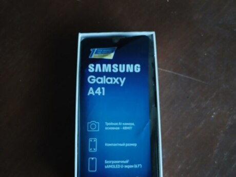 Samsung Galaxy A41 Prism Crush Blue 64GB/4GB