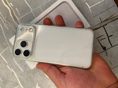 Apple iPhone 17 Pro Max Silver 256GB/12GB