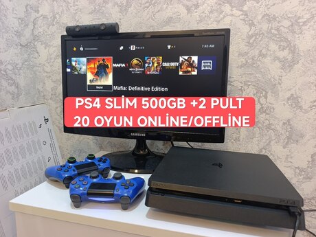 Sony PlayStation 4 Slim 