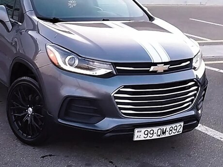 Chevrolet Trax, 2019 il