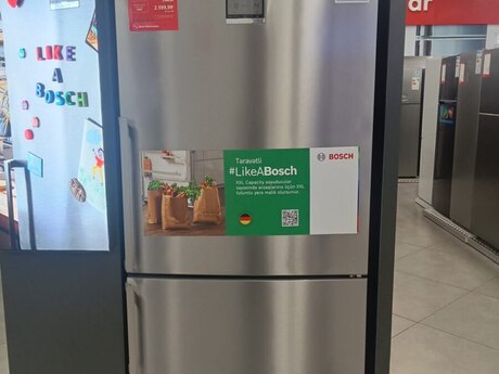 Soyuducu Bosch KGN86AI30U