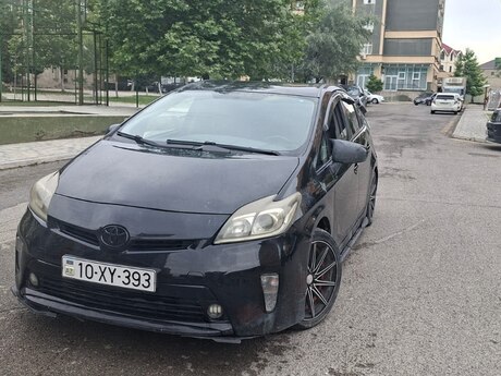 Toyota Prius, 2012 il
