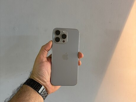 Apple iPhone 16 Pro Max Natural Titanium 256GB/8GB