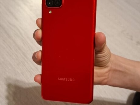 Samsung Galaxy A12 Red 128GB/4GB