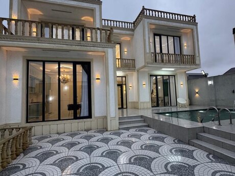 5 otaq · 240 m² · 1/1 mərtəbə, Mərdəkan