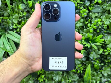 Apple iPhone 15 Pro Max Blue Titanium 256GB/8GB