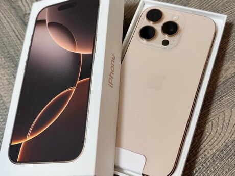 Apple iPhone 16 Pro Max Desert Titanium 512GB/8GB
