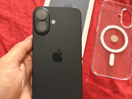 Apple iPhone 16 Black 256GB/8GB