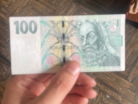 100 Çexiya kronu