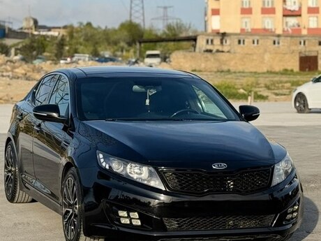 KIA Optima, 2013 il