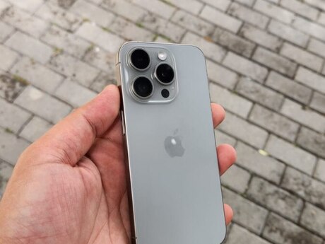 Apple iPhone 15 Pro Natural Titanium 128GB/8GB