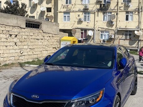 KIA Optima, 2012 il