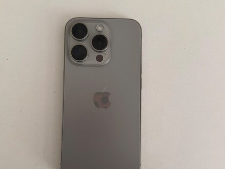 Apple iPhone 15 Pro Natural Titanium 128GB/8GB