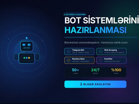 Bot sistemlərin hazırlanması