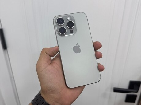 Apple iPhone 15 Pro Natural Titanium 128GB/8GB