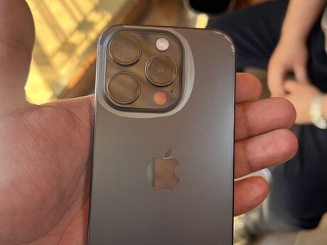 Apple iPhone 15 Pro Black Titanium 128GB/8GB