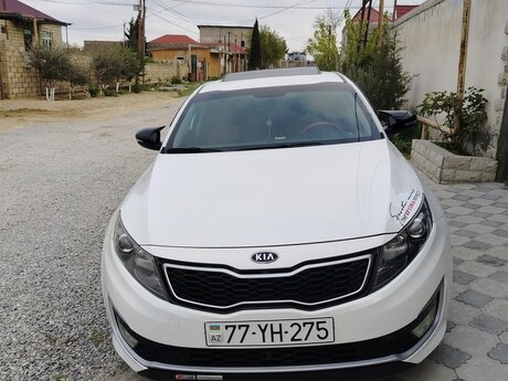KIA Optima, 2011 il