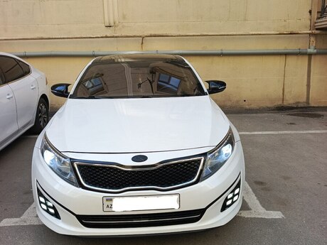 KIA Optima, 2014 il
