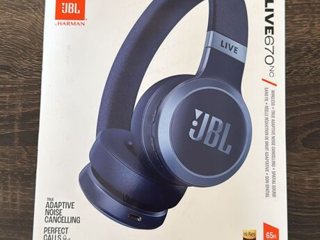 Simsiz qulaqlıq JBL Live 670NC