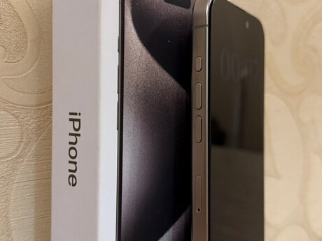 Apple iPhone 15 Pro Natural Titanium 128GB/8GB