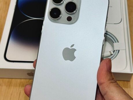 Apple iPhone 14 Pro Max Silver 256GB/6GB