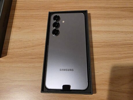 Samsung Galaxy S25 Silver Shadow 256GB/12GB