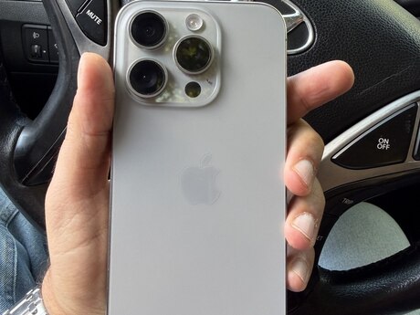 Apple iPhone 15 Pro Natural Titanium 128GB/8GB