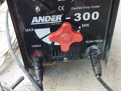 Elektro qaynaq aparatı "Ander"