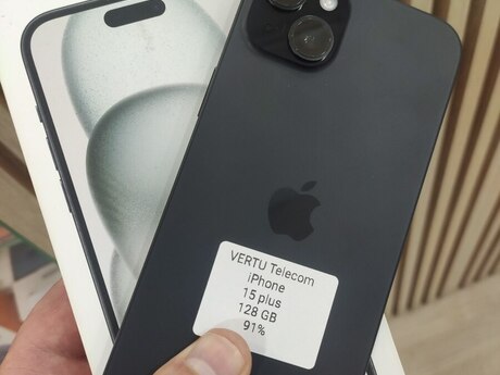 Apple iPhone 15 Plus Black 128GB/6GB