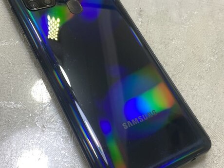 Samsung Galaxy A21s Blue 64GB/4GB