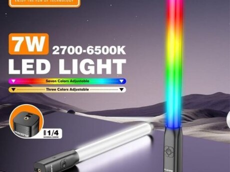 LED RGB işıq 