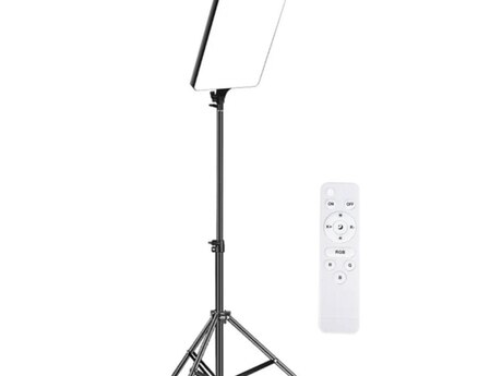 LED işıq tripod dəsti 