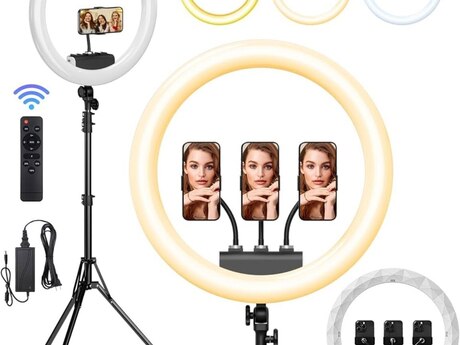LED işıq tripod dəsti 