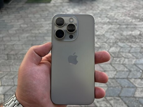 Apple iPhone 15 Pro Natural Titanium 128GB/8GB