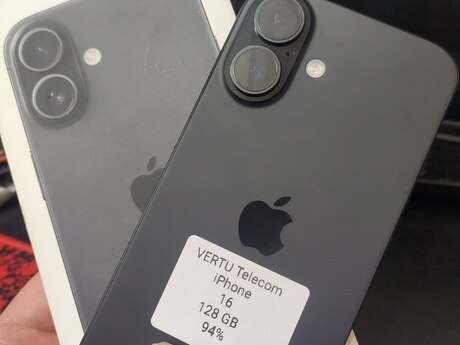 Apple iPhone 16 Black 128GB/8GB