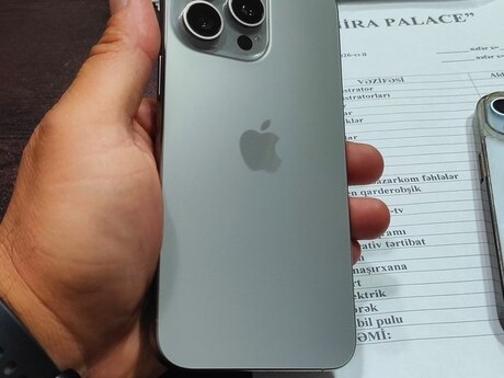Apple iPhone 15 Pro Max Natural Titanium 256GB/8GB