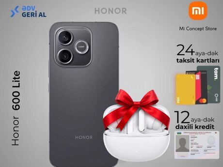 Honor 600 Lite Velvet Black 256GB/8GB
