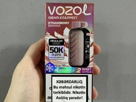Vozol Gear 50K tütün qızdırıcısı