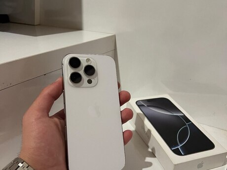 Apple iPhone 16 Pro White Titanium 128GB/8GB