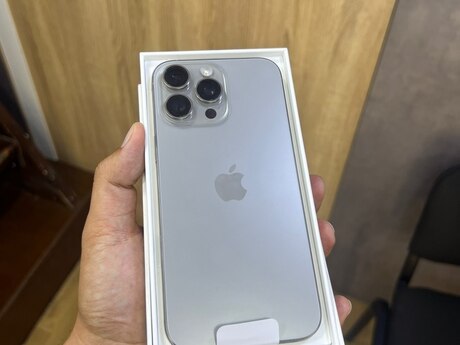 Apple iPhone 16 Pro Max Natural Titanium 256GB/8GB