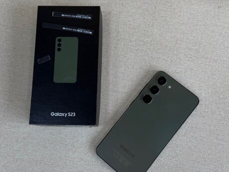 Samsung Galaxy S23 Green 128GB/8GB
