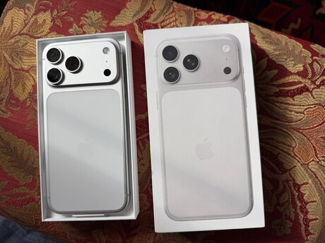 Apple iPhone 17 Pro Max Silver 512GB/12GB